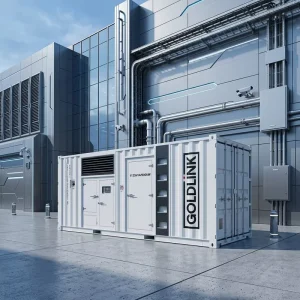 500kw 800kw 1200kw Container Type Diesel Generator Set with Water Cooling System 120V 1500RPM AC Three Phase CE Certified