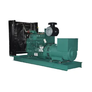 500kw Diesel Generator Set Water Cooled 1800rpm 60hz Silent Canopy ATS System for Large Commercial Complex