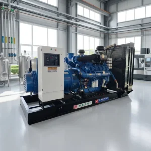 500kw Energy Efficient Open Frame Diesel Generator with Silent Type Auto Start 1800 RPM