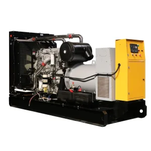 500kw OEM ODM Open Frame Diesel Genset Reliable Emergency Standby Power Equipment for Outdoor Engineering Power Supply