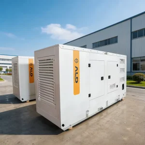 500kw Silent Diesel Generator Powered by Weichai Yuchai Cumins Engine for Heavy Duty Mining Operations