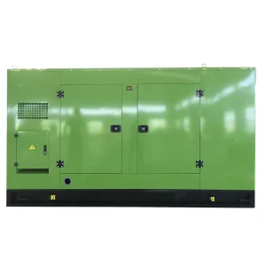 500kw Small Silent Natural Gas Generator LPG Propane Genset 100% Copper For Residential Backup