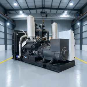 500kw Water Cooled Diesel Generator 1800 RPM Remote Start Low Fuel Consumption 220V 380V 50 60Hz Silent Mobile
