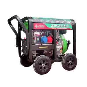 500w Generator 380v Power 100 Watt 10 Hp Diesel Generator Set 3 Kva 8500w De Electricidad