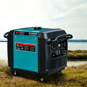 50HZ 2.5KW 3.8KW 5KW Inverter Gasoline Generator Portable Small Silent for Home Caravan Outdoor Use