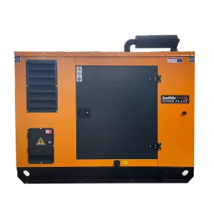 50HZ 60HZ Diesel Generator 12kva Silent Diesel Generator for Uganda