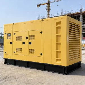 50HZ 60HZ Power Plant Diesel Generator Set Silent Industrial and Commercial for Continuous and Standby Power Solutions