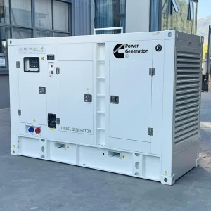 50HZ/60HZ Power Plant Diesel Silent Generator 30KVA 50KVA 80KVA 100KW 150KW 200KW 400KW Container Type Commercial Standby Power