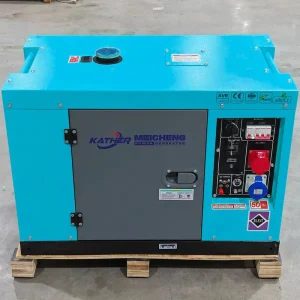 50HZ 60HZ Silent Diesel Generator Set 5KW 8KW 10KW 12KW 15KW Electric Start Auto Start Single Phase/3 Phase Backup Power Genset