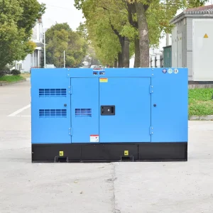 50HZ 60HZ Three Phase Genset 20KW 25KW 25KVA 30KVA Silent Diesel Generator With Cummins Engine