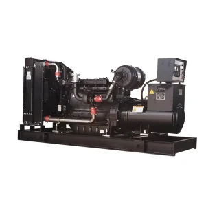 50HZ Single Phase 120kw diesel Generator Open Frame diesel Generator Set Specialized for Scale Power Generation