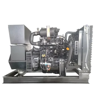 50HZ Single Phase 20kw Diesel Generator 25KVA Open Frame Diesel Generator Set
