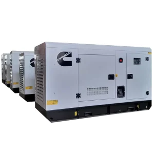 50HZ Single Phase 80kw Silent Generator Diesel 100 Kva with Extra Large Fuel Tank for Factory Specific