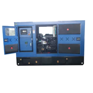 50HZ Three Phase Silent Diesel Generator Sets Auto Start with Cummins Engine