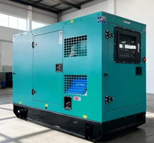 50Hz 110V 380V Super Silent Diesel Generator Home Use 5kva 55kva Silent Type Open Frame Remote Start System