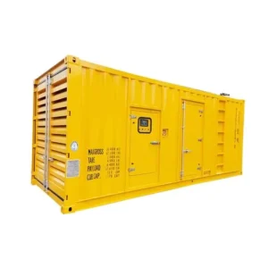 50Hz 1500rpm AC Silent Type Container Type 3 Phase Auto Start Natural Gas Generator with Free Energy