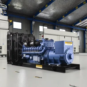 50Hz 1500rpm Factory Diesel Genset 1375KVA WEICHAI Open Frame Auto Start Diesel Generator Hospital Construction Sites Emergency