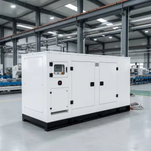 50Hz 200KW 250KVA Silent Type Diesel Generator Remote Start ATS Weichai Engine 100% Efficiency