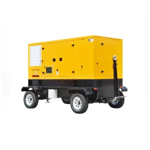 50Hz 20kVA 60Hz 25kVA Metallurgical Mining Industry Diesel Generator Set Silent Water Cooled ATS Automatic Voltage Regulation