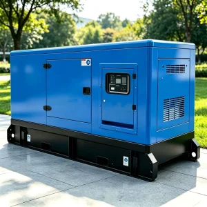 50Hz 230kw 300kVA 250kw 350kva 3 Phase Electric Generator Set Silent Soundproof Type Diesel Power Generator