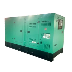 50Hz 250kw Genset Silent Type Diesel Generator with Cummins Engine