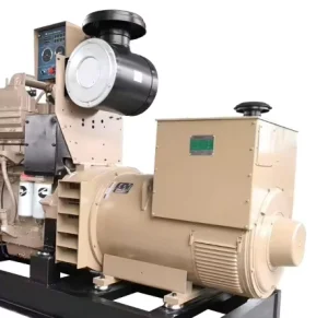 50Hz 360KW Three Phase Auto Start Marine Diesel Generator with ATS 1800 RPM Low Noise 400V DC Output 230V 12V Rated Voltage