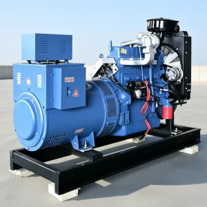 50Hz 60HZ 20kw 50kw Diesel Generator Set Backup Power Supply Customized Silent ATS Remote Start