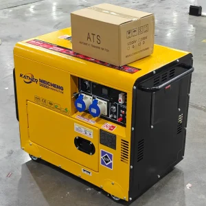 50Hz 60Hz 1 3 Phase Super Silent Diesel Generators 5kva 10kva 15kva 20kva 30kva Standby Power Diesel Generador with ATS Option