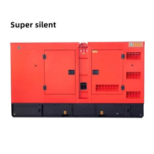 50Hz 60Hz 110/220V 120/240V Home or Factory Diesel Generator 100kVA 80kW Silent ATS 3phase 4wire