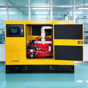 50Hz 60Hz Compatible 30kW 50kW 100kW 200kW 400kW 500kW 800kW 1000kW KVA 3 Phase Natural Gas LPG Biomass Generator