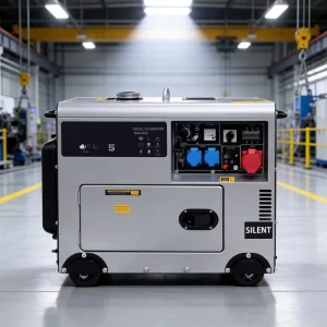 50Hz 60Hz Super Silent Diesel Generator 10kw 10kva 20kva 16kw Diesel Soundproof Generators for Home Emergency