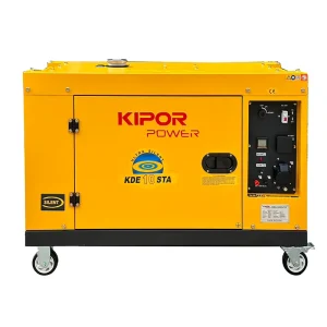 50Hz 60Hz Super Silent Diesel Generator 10kw Generator Air Cooling 10kva Diesel Soundproof Air Cooled Generators 20kva 16kw