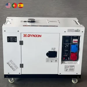 50Hz 60Hz Super Silent Diesel Generator 10kw Generator Water Cooling 10kva Diesel Soundproof Air Cooled Generators