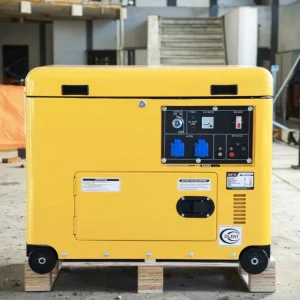 50Hz/60Hz Super Silent Diesel Generator 10kw Generator Water Cooling 10kva Diesel Soundproof Water Cooled Generators 20kva 15kw
