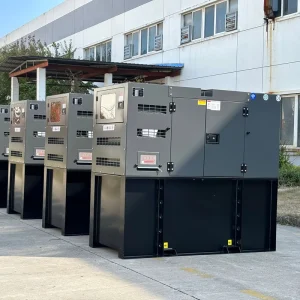 50Hz 60Hz Super Silent Diesel Generator 10kw Generator Water Cooling 10kva Diesel Soundproof Water Cooled Generators 20kva 20kw