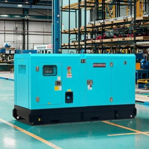 50Hz 60kW 75kVA Diesel Generator Silent Type Auto Start Leroy Somer Alternator ATS Remote Start YuChai Engine