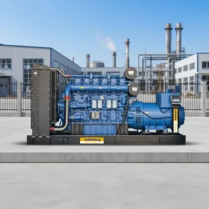 50Hz Auto Start Open Frame Diesel Genset YUCHAI YC6K600 D30 500KVA Diesel Generator Set