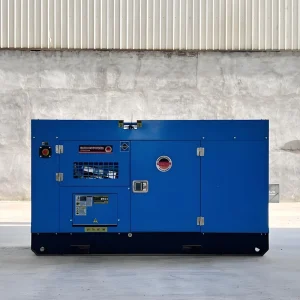 50Hz Control Panel Quiet 200kVA Diesel Generator