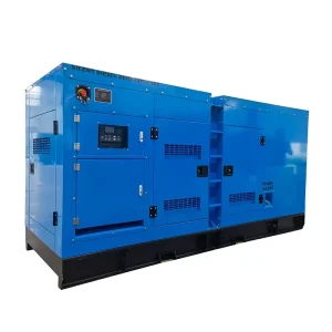 50Hz Generator 1500rpm Three Phase Diesel Genset 100kw Outdoor Type 125kva Dynamo Generator