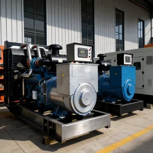 50Hz Industrial Used Intelligent 500KVA Diesel Generator 400KW with 600KVA Electric Silent Engine for Commercial Use