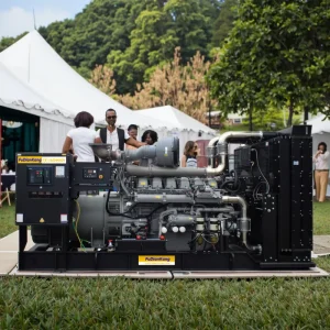 50Hz Open Frame Silent Diesel Genset Perkins 4006 23TAG3A 900KVA Generator Set