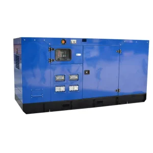 50Hz Open Super Silent Diesel Generator 24KW 30KVA Water Cooling Backup Power Genset