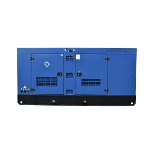 50Hz Open Super Silent Diesel Generator 36KW 45KVA Water Cooling Backup Power Genset
