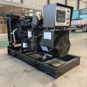 50Hz Open Type Diesel Generator Set 30kw 37.5kva Electrical Generators for Home 110V220V