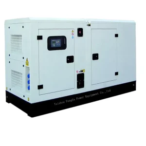 50Hz Silent Diesel Generator 65kVA Prime Power with Engine 52KW Diesel Genset