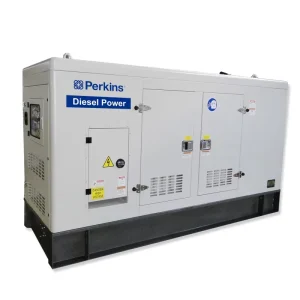 50Hz Three Phase 80 100 120 150 160 180 200kw Kva Silent Diesel Generator with Perkins Engine