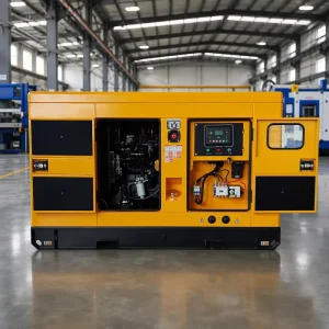 50KVA 100KVA 150KVA 200KVA 250KVA 300KVA Super Silent Diesel Generator With ATS Industrial Standby Power CE ISO