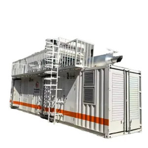 50KVA 100KVA 200KVA 300KVA Low-Noise Diesel Generator Sets with Natural Gas Generator