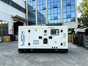 50KVA 100KVA Low Noise Silent Diesel Generator 3 Phase 50Hz Standby Power Genset