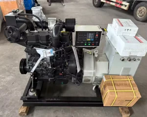 50KVA 400V Marine Generator 40KW 50HZ Marine Diesel Generator Set Water Cooled Generator
